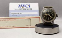1958 Bulova Military Issue A-17A Hacking Watch
