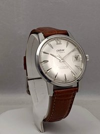 1960s Clebar Zodiac 25 Jewel Automatic Watch