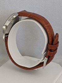 Vintage 1960s Wyler Watch with Crab Claw Lugs