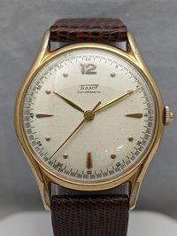 1950 Tissot Antimagnetic Watch
