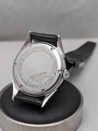 1950s Benrus 24 Hour Steel Watch