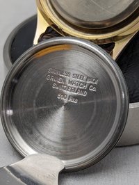 1960s Gruen Precision Men's Watch