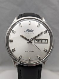 1965 Mido Multistar Automatic Calendar Watch