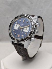 1970s Clebar Deep Sea Chronograph