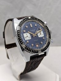 1970s Clebar Deep Sea Chronograph