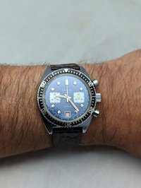 1970s Clebar Deep Sea Chronograph