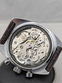1970s Clebar Deep Sea Chronograph