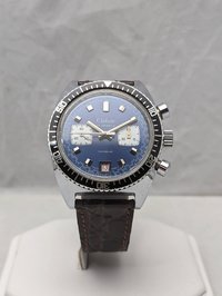 1970s Clebar Deep Sea Chronograph