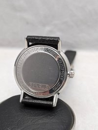Vintage 1960s Benrus Steel Watch