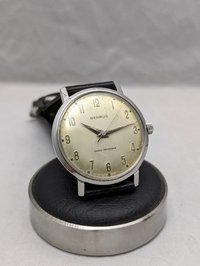 Vintage 1960s Benrus Steel Watch