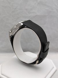 1960s Clebar 24 Hour Black Dial Watch