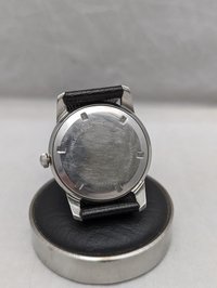 1960s Clebar 24 Hour Black Dial Watch