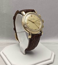 1956 Bulova Wrist Alarm Watch