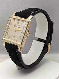 Solid 14k Gold Bulova Emperor "D" Watch