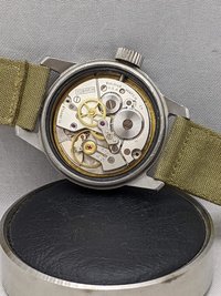 1958 Bulova Military Issue A-17A Hacking Watch