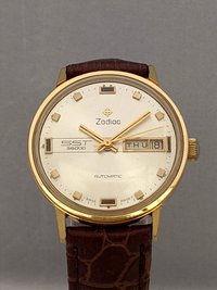 1970 Zodiac SST 36000 High Beat Watch