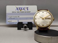1970 Zodiac SST 36000 High Beat Watch