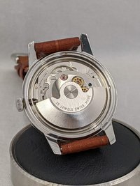 1960s Clebar Zodiac 25 Jewel Automatic Watch