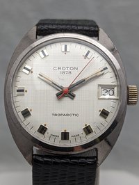 Vintage 1970's Croton Troparctic Watch