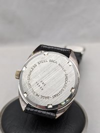 Vintage 1970's Croton Troparctic Watch