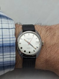 Vintage 1970's Croton Troparctic Watch
