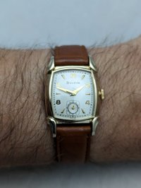 1953 Bulova Belmont Watch