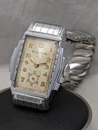 1935 Bulova Ambassador Watch
