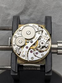 1935 Bulova Ambassador Watch
