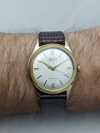 1960s Gruen Precision Men's Watch