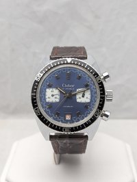 1970s Clebar Deep Sea Chronograph