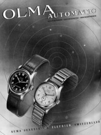 1950's Clinton-Olma Bumper Automatic Watch