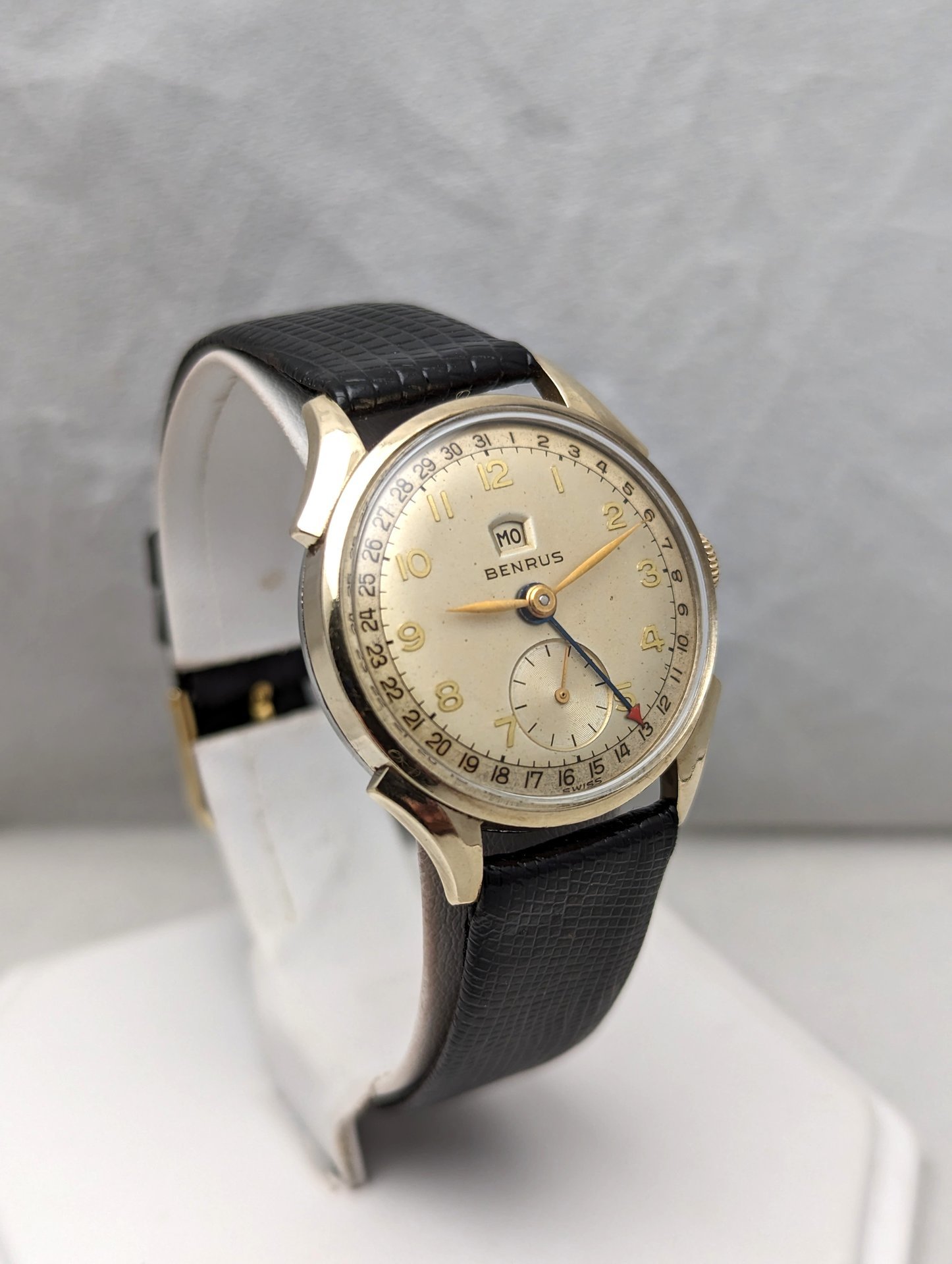 1950s Benrus Pointer Calendar Watch