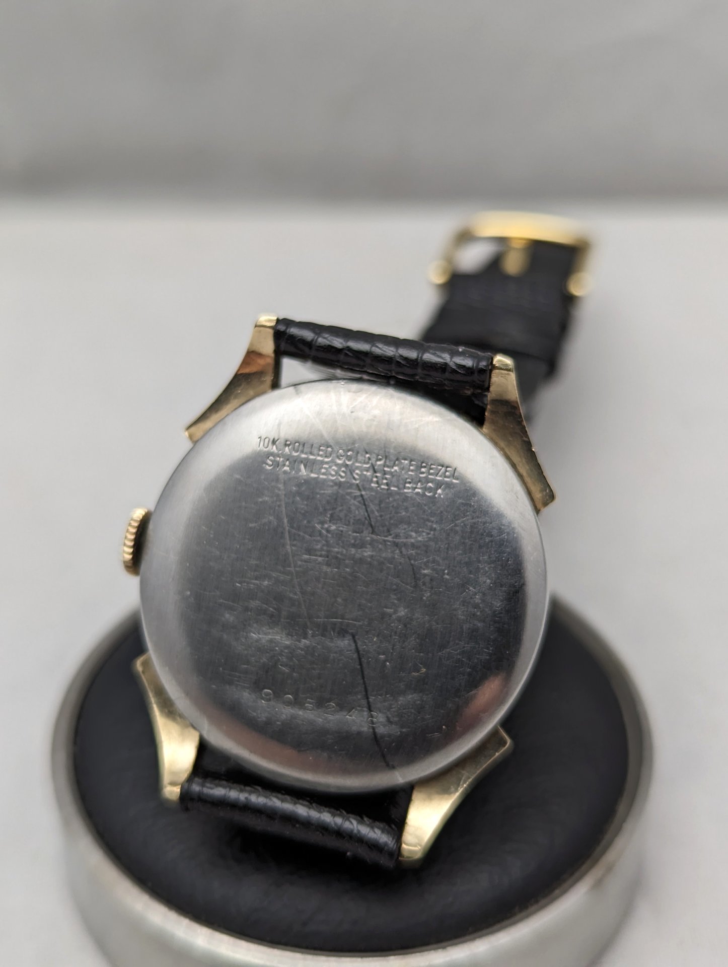 1950s Benrus Pointer Calendar Watch