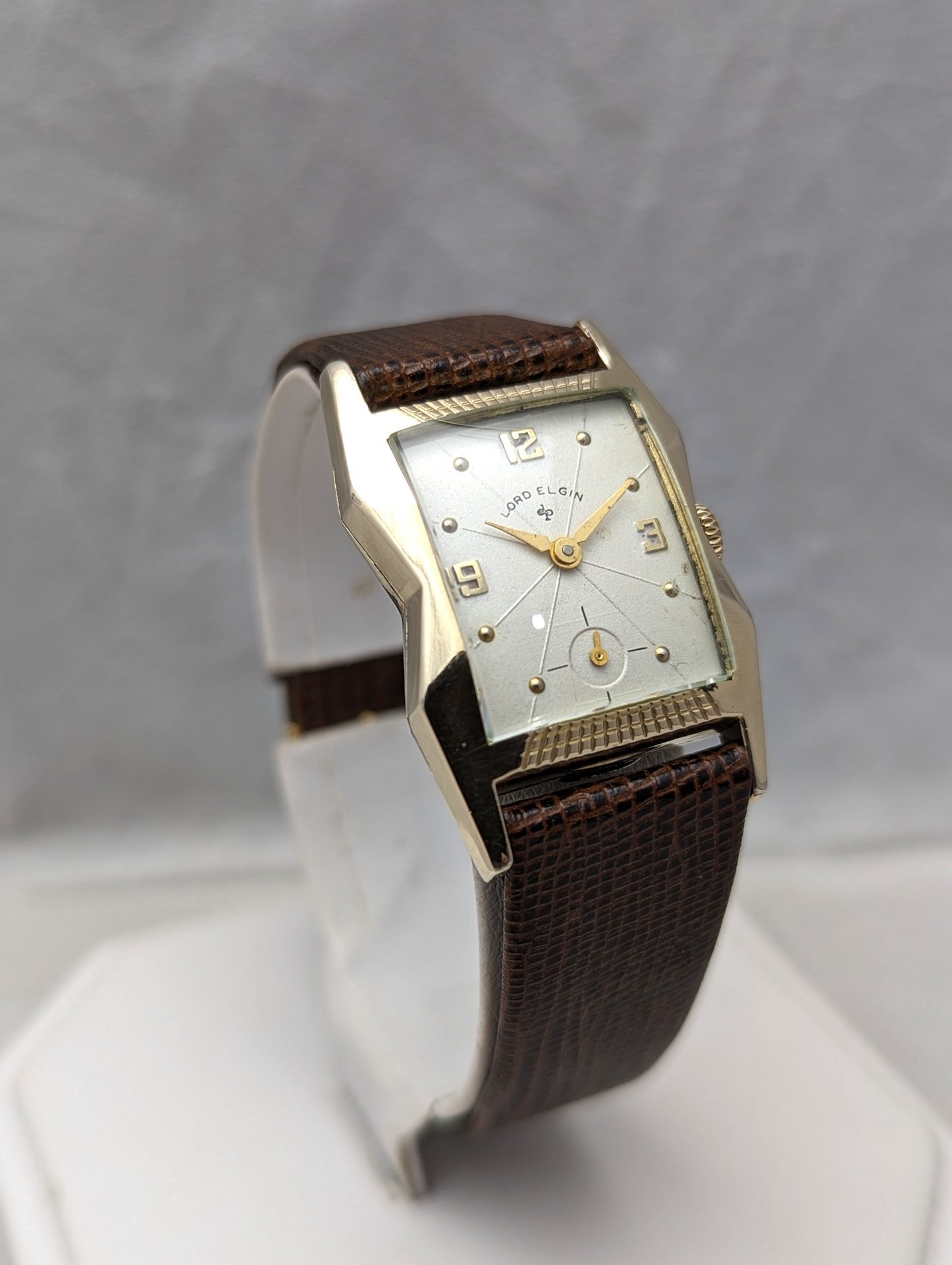 1950 Lord Elgin 21 Jewel Watch