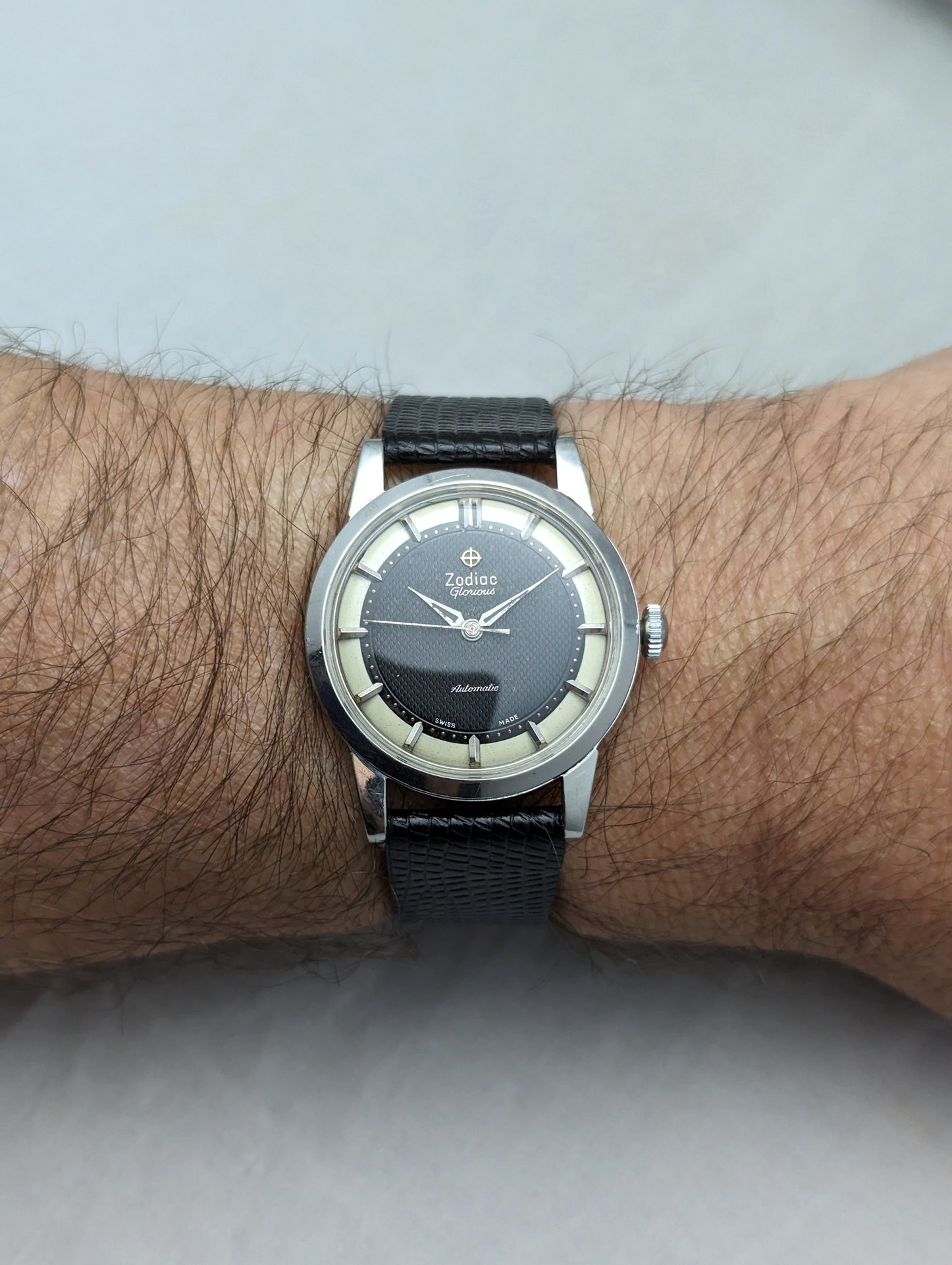 1960's Zodiac Glorious Automatic Men's Watch