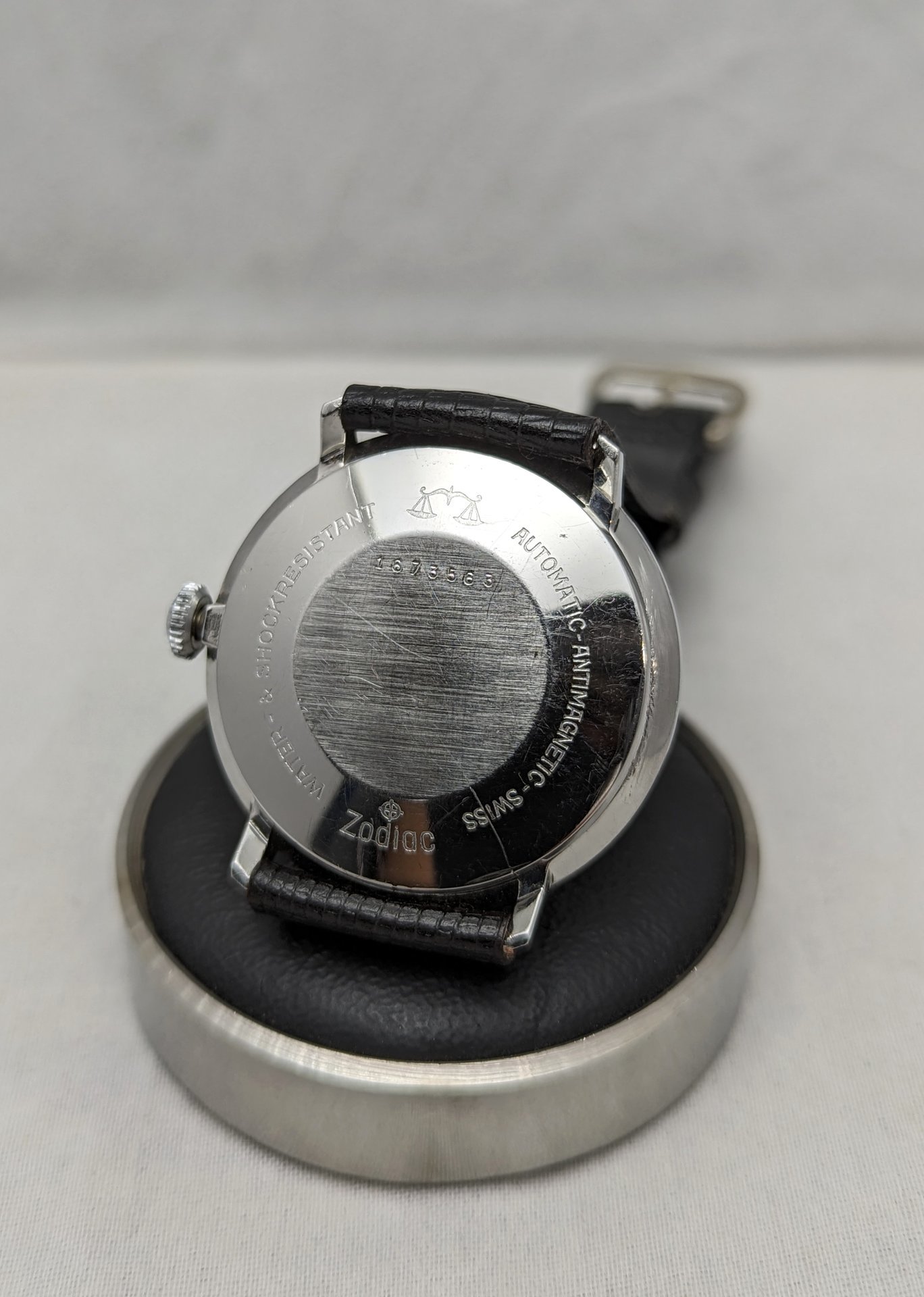 1967 Zodiac Automatic Watch