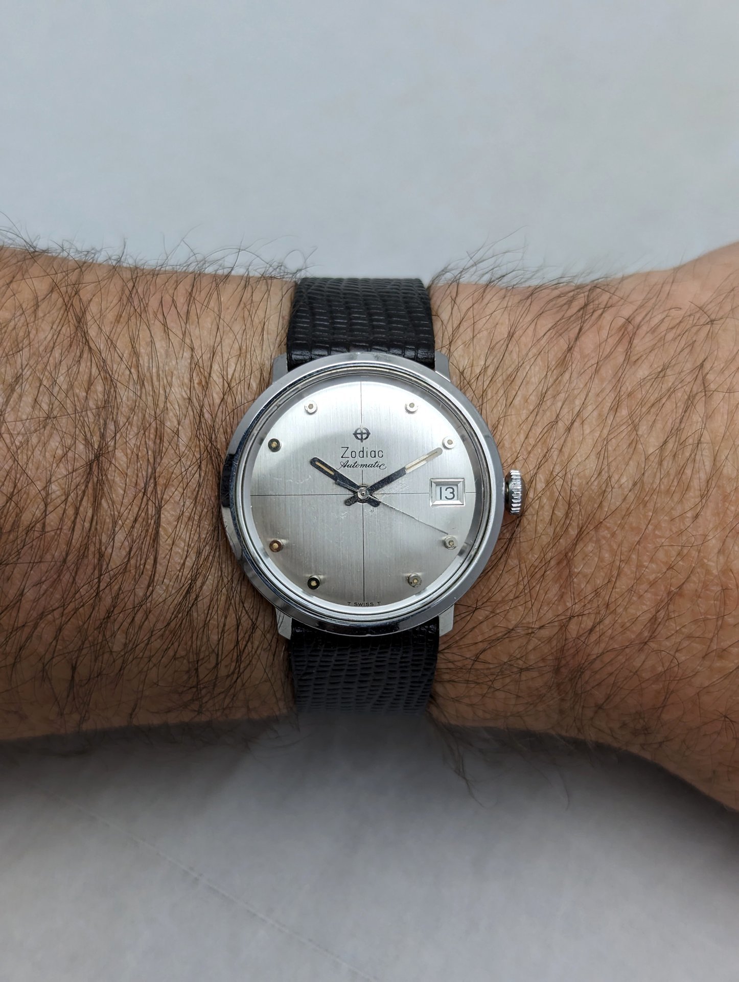 1967 Zodiac Automatic Watch