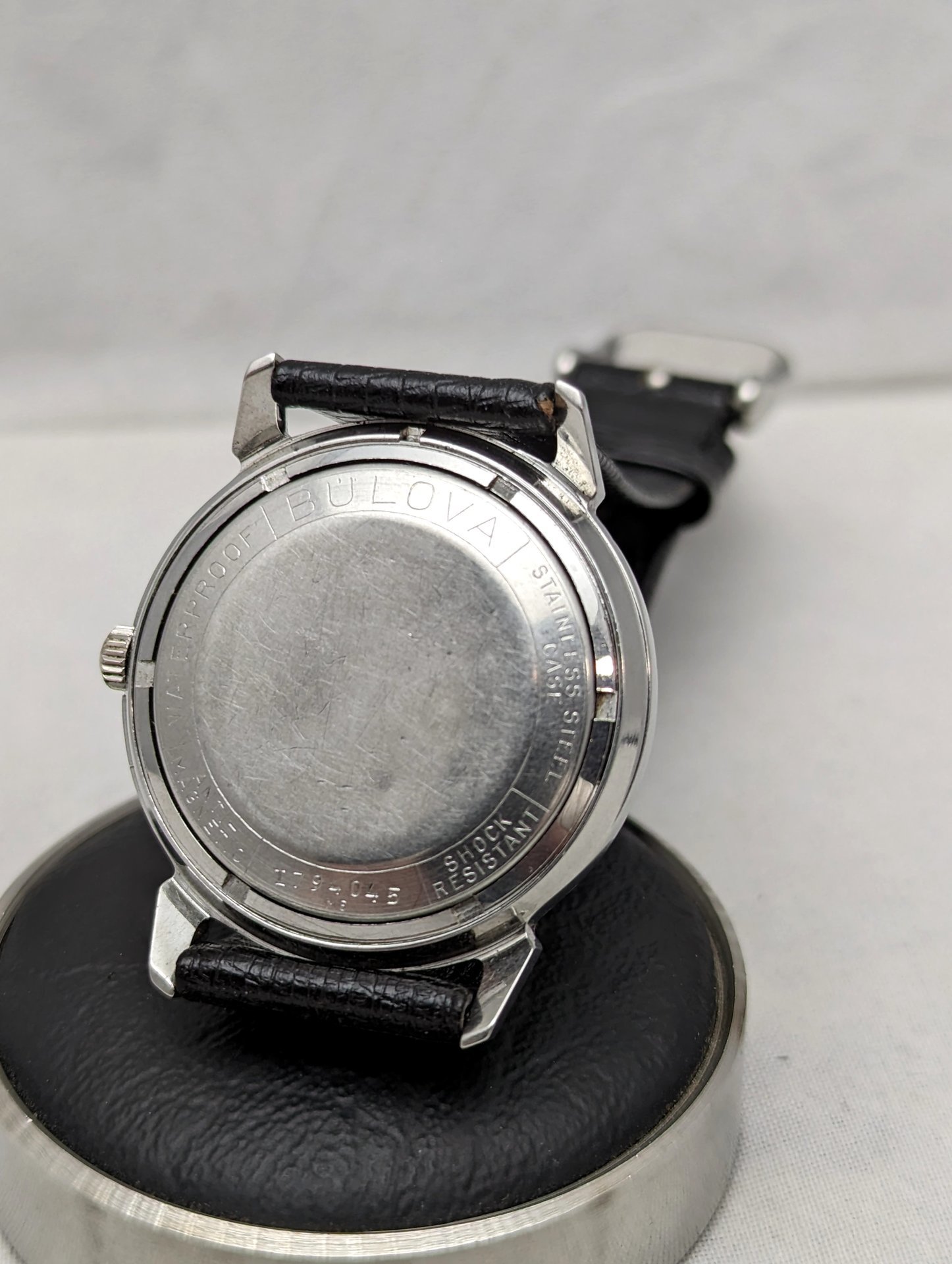 1966 Bulova "Date King" Automatic Men's Watch