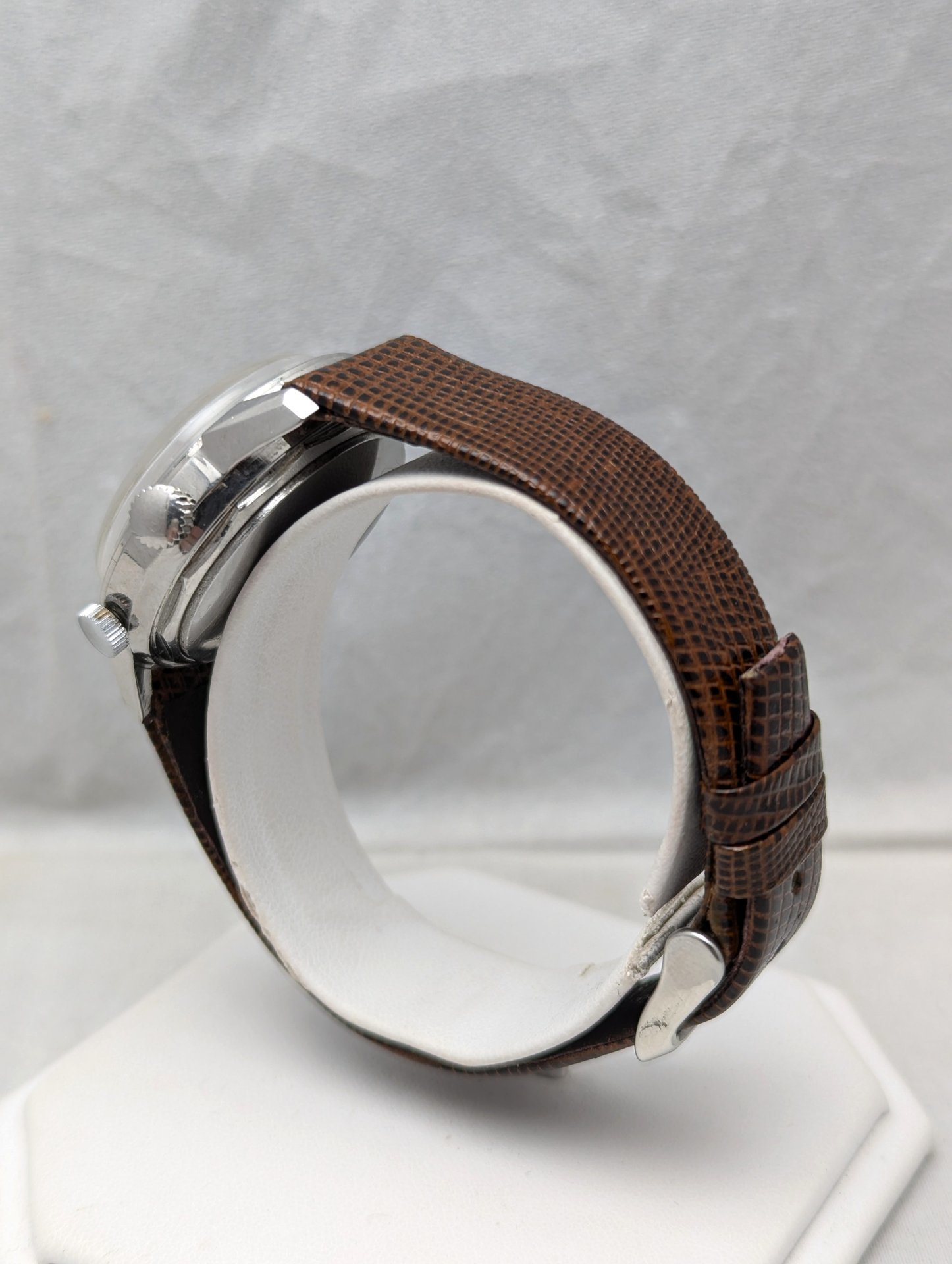 1970's Elgin Wrist Alarm Watch