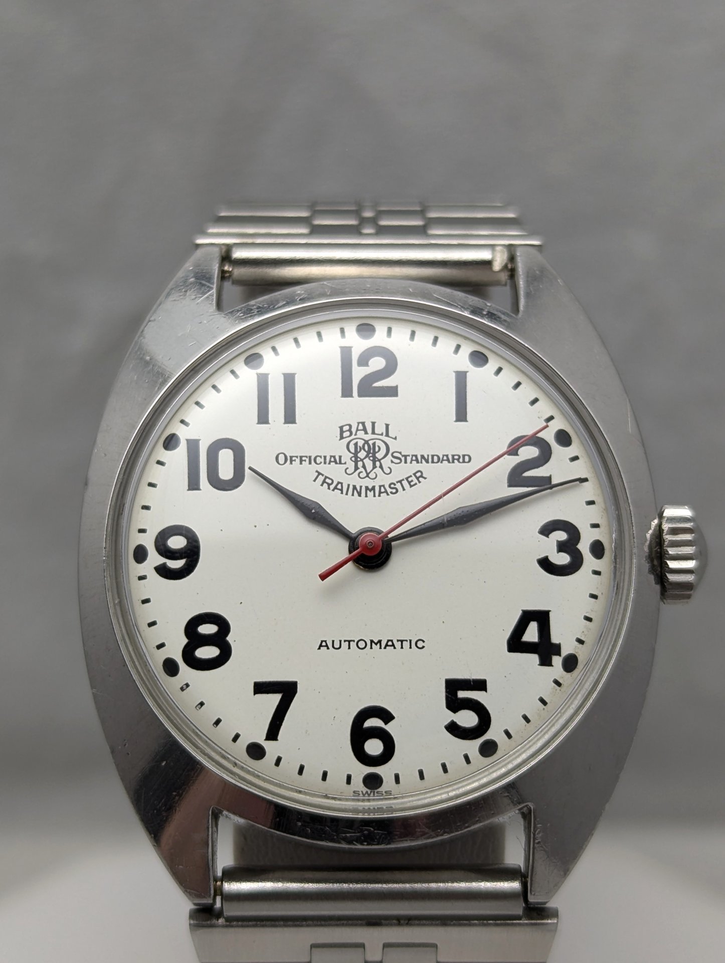 1970's Ball Trainmaster Watch