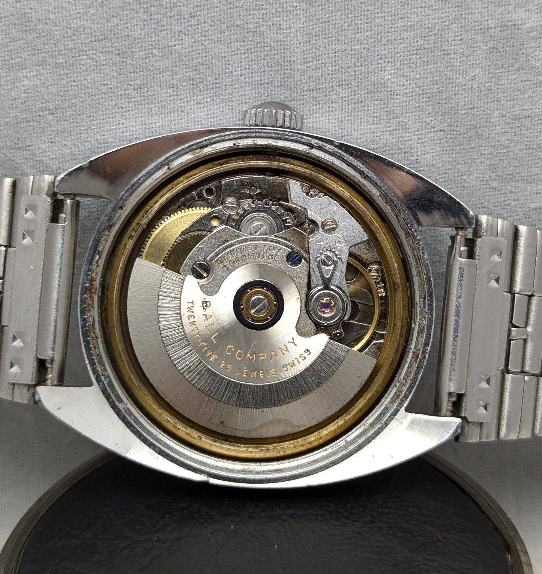 1970's Ball Trainmaster Watch