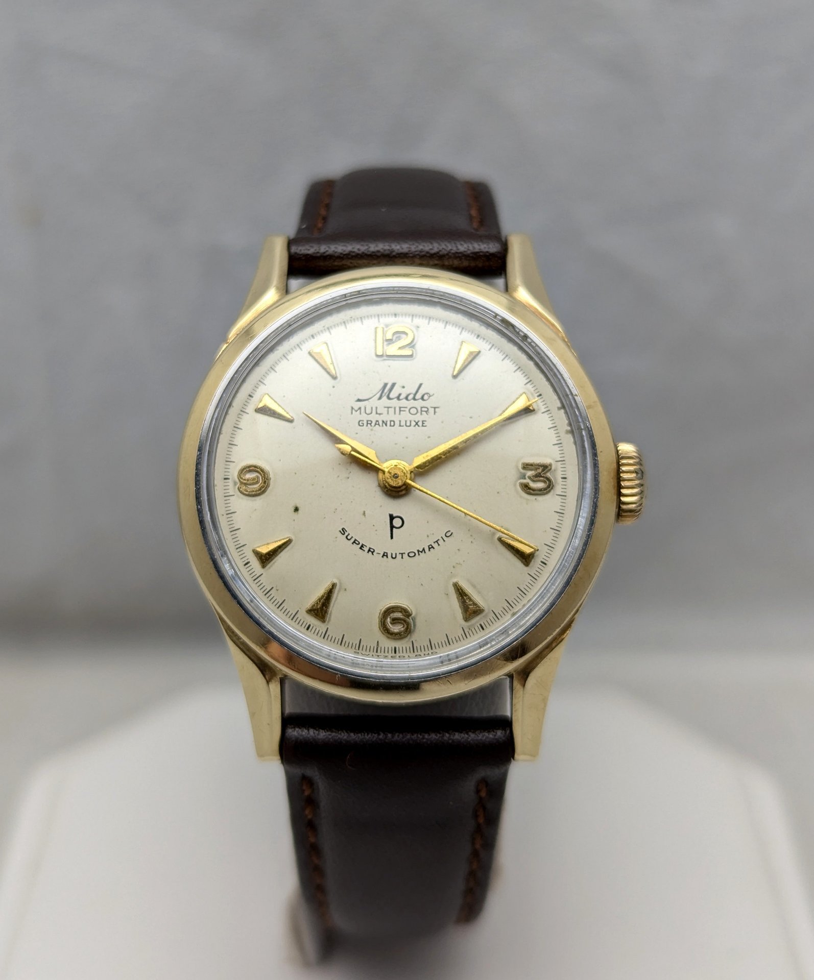 1950's Mido Multifort Automatic Watch