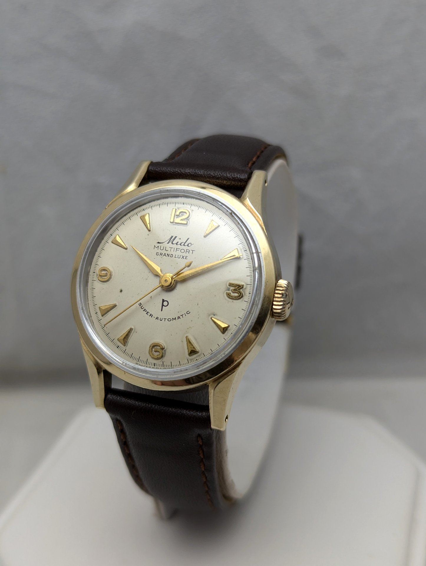 1950's Mido Multifort Automatic Watch