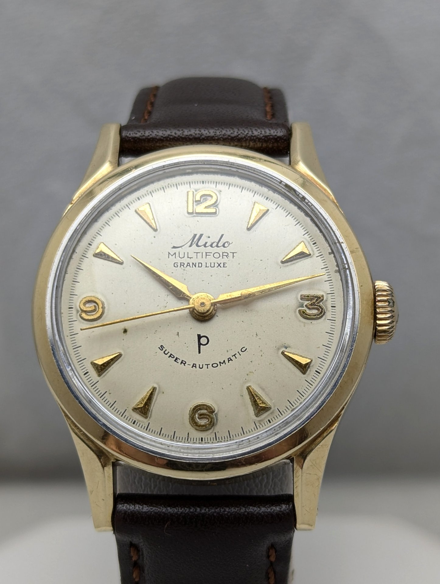 1950's Mido Multifort Automatic Watch