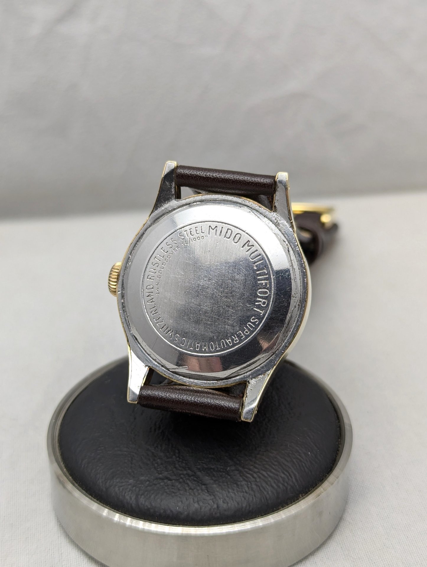 1950's Mido Multifort Automatic Watch