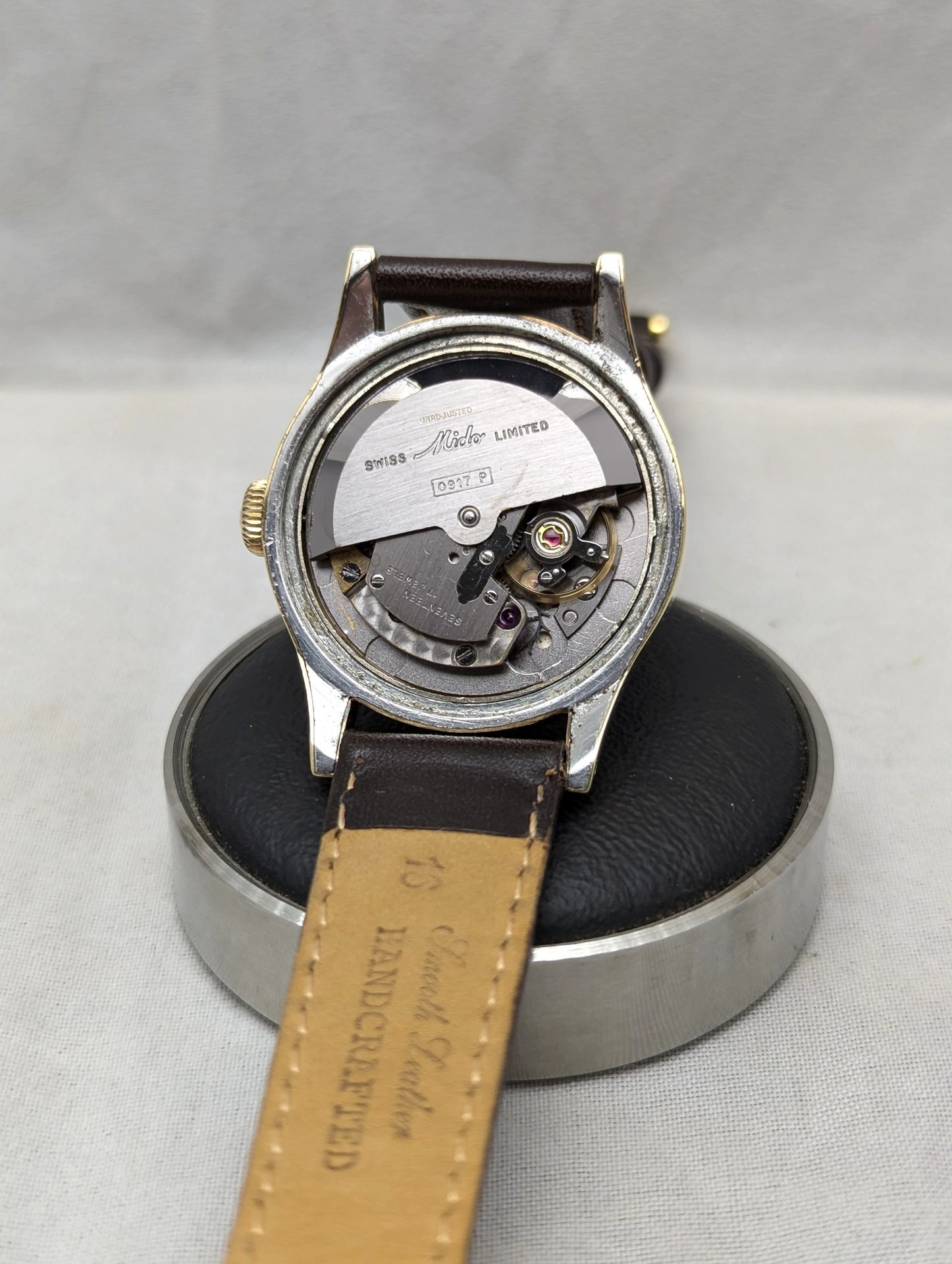 1950's Mido Multifort Automatic Watch
