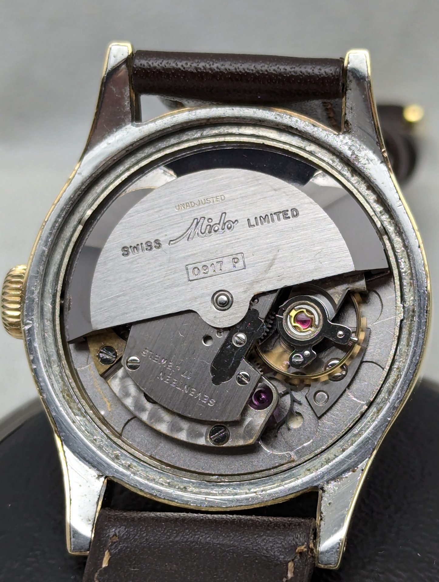 1950's Mido Multifort Automatic Watch