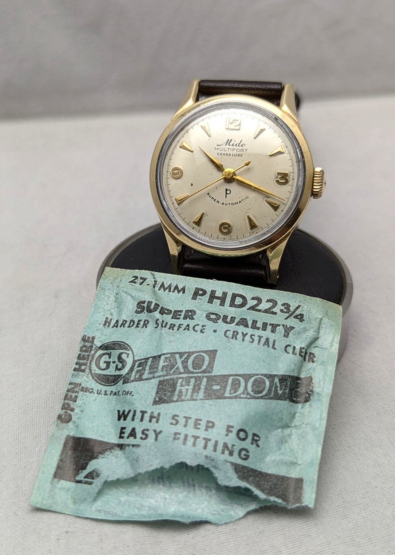 1950's Mido Multifort Automatic Watch