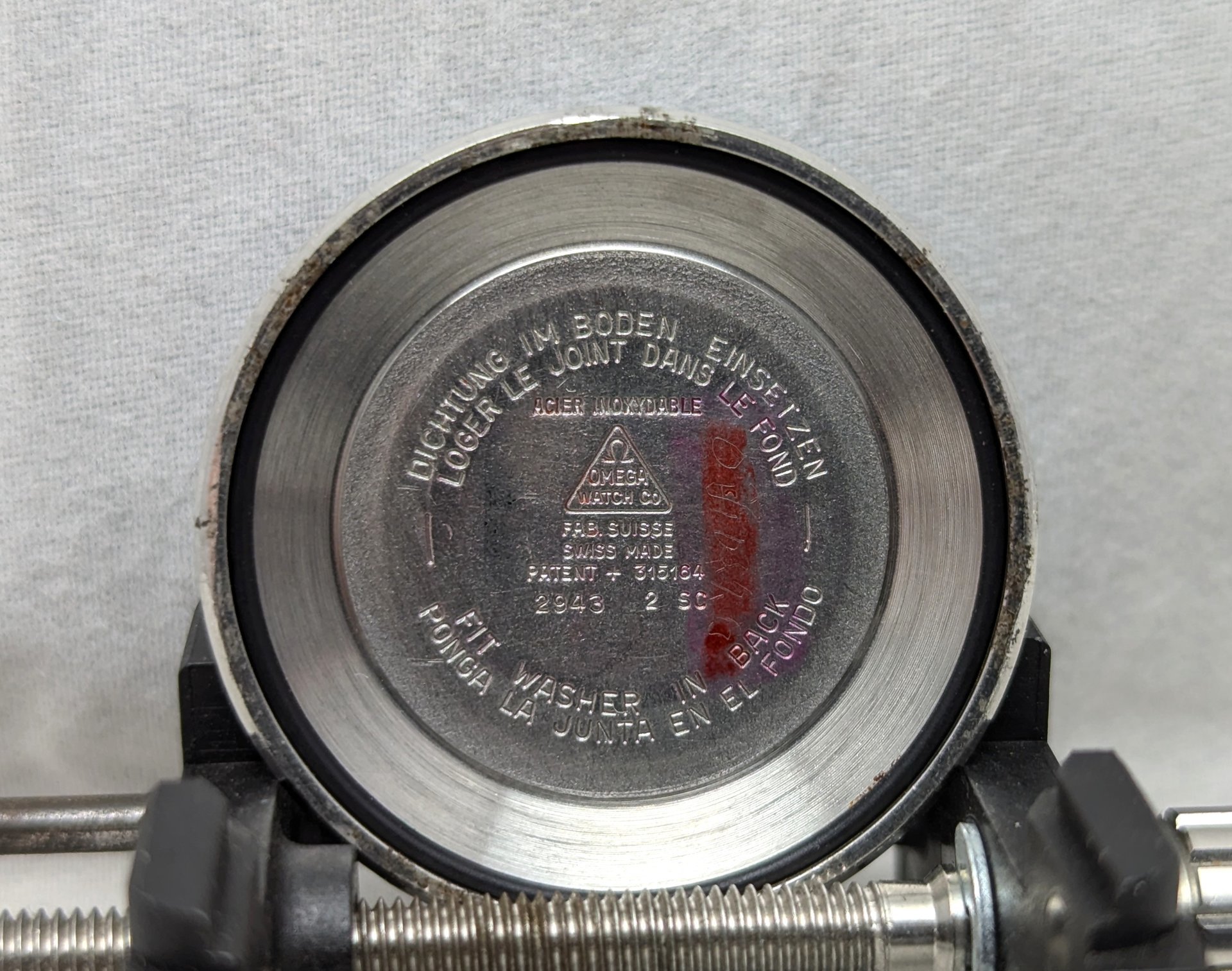 1957 Omega Constellation Calendar Watch