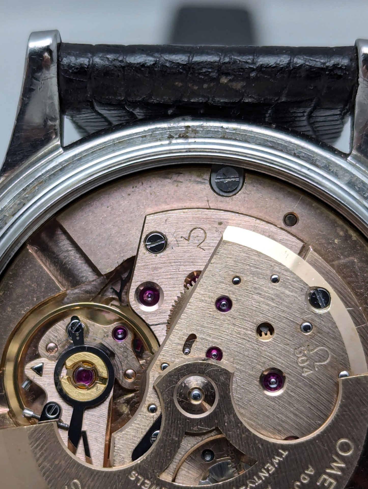 1957 Omega Constellation Calendar Watch